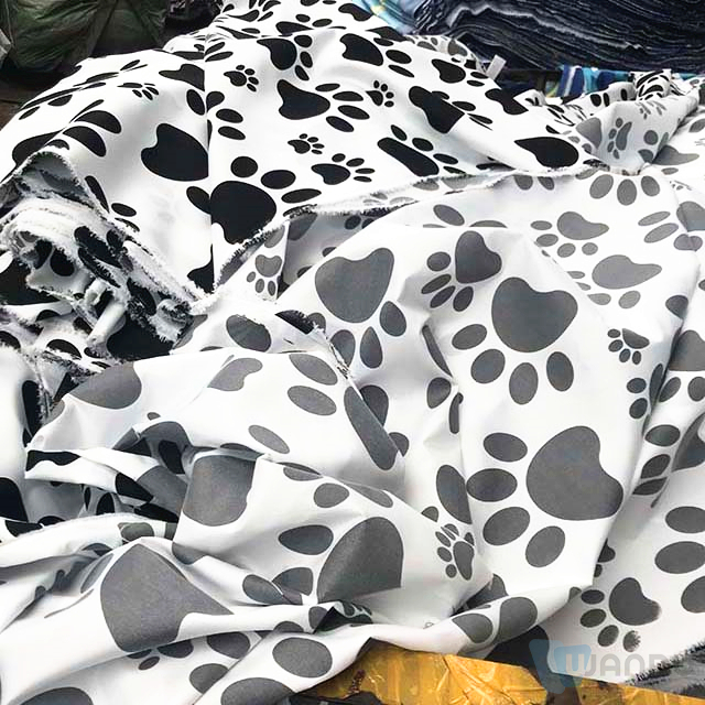Fabric Factories Pig Print Bedsheets Fabric