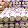 Wholesale Factory Price Flower Design Beautiful Microfiber Brushed Bedsheet Home Textile of 100% Polyester Fabric