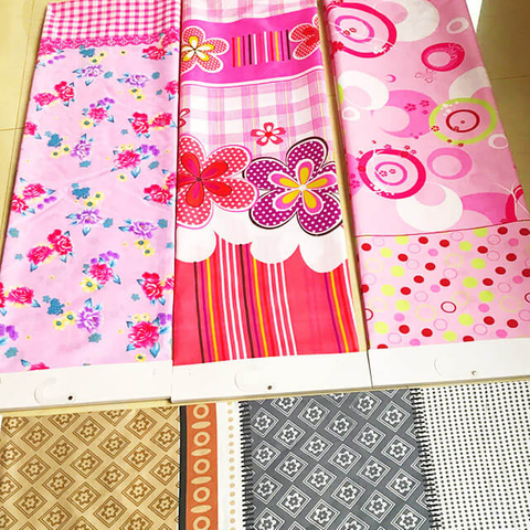 China Cheap 75GSM Good Quality Pigment Print Fabric for Peru