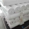 Polyester Hospital Flat Bed Sheet White Fabric Bed Sheet Materials