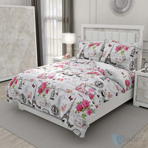 Polyester 5 Panel Hat Microfiber Fabric for Bed Sheets Or Bed Covers 