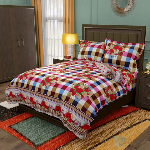 Polyester 4 Way Stretch Fabric Microfiber Fabric for Bed Sheets Or Bed Covers 