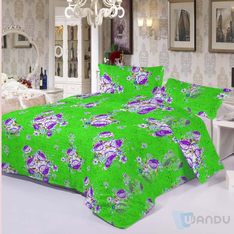 4 Feet Bed Linen Cheap Polyester Fabric Rolls 6 Oz Polyester Wadding Egptian Bed Sheets Fabric 