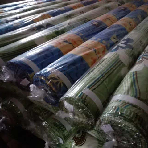 Wholesale Fabric نسيج ملاءةvải Trải Giườngs Vải Nệm Suppliers New Bed Sheet Design Εμπριμέ