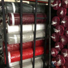 Polyester Hospital Flat Bed Sheet White Fabric Bed Sheet Materials White Fitted Sheet Hospital White Bed Linen Product