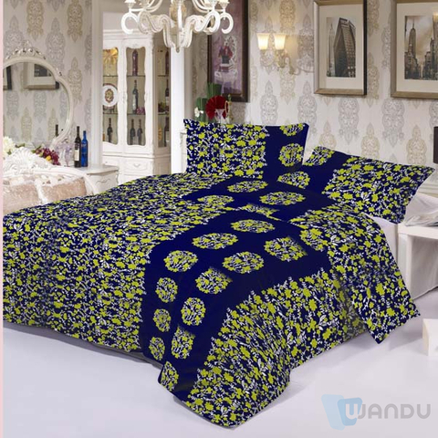 Cotton Fabric Lot Polyester Textile Bed Linen