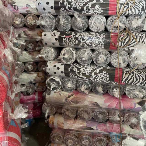 Polyester બેડશીટ ફેબ્રિક Laken Stofkhăn Trải Giườngpongee Fabric for Second Hand Bed Sheets