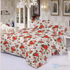 High Quality Home Textiles Bedsheets Bedding Sets Luxury Cheap Bed Sheet Sets Microfiber Bedding Set