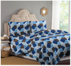 Customized Bed Sheet Fabric Home Textile Polyester Printed Fabric From China