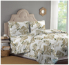 100% Polyester Luxury Queen King Size Bedding Sets 4 Pieces Colorful Bed Sheet Sets Bedding Wholesale