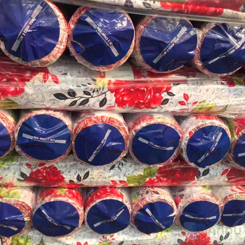 Factory Price In Roll Polyester Bed Sheet Fabric Home Textile Printed Fabric