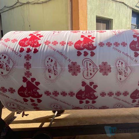 Wholesale Cheap Custom Microfiber BedSheet Fabric Flower 100% Polyester Hometextile Fabric Printed