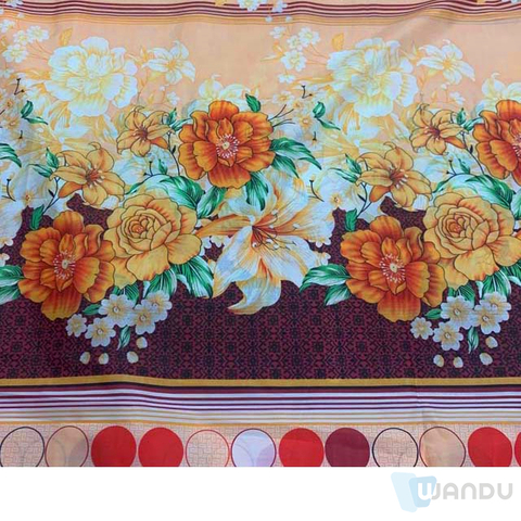 2021 New Design Comforter Bedding Material Fabric Good Quality Polyester Bedsheet Fabric