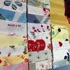 Polyester Bed Sheet Disperse Fabric 3D Printed Material Microfiber Fabric For Bedsheet