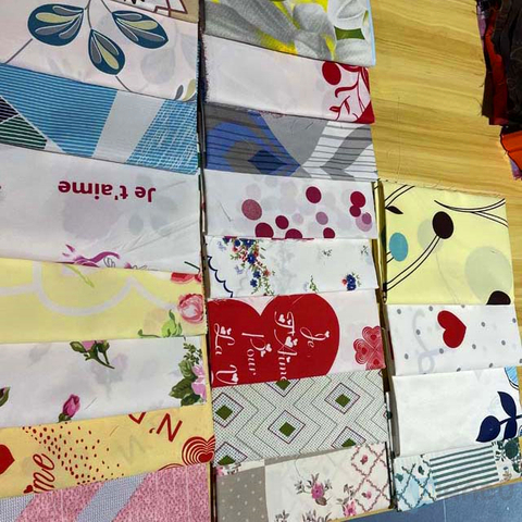 Polyester Bed Sheet Disperse Fabric 3D Printed Material Microfiber Fabric For Bedsheet
