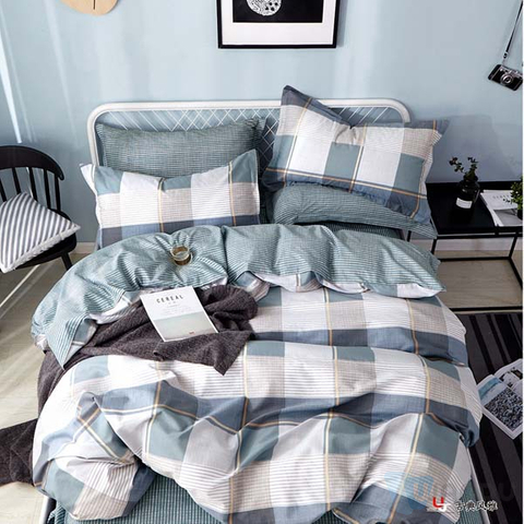 Cute Flower 4pcs Flannel Sheets Sets Velvet Duvet Cover Polyester Warm Winter Pink Bedding Set