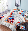 Custom Made High Quality Cute Woven Polyester Fabric Brush Bed Sheet Fabric Roll