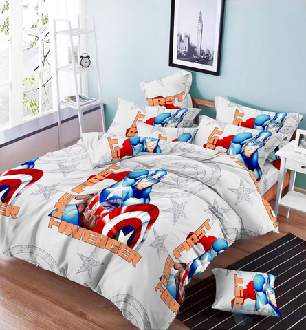 Custom Made High Quality Cute Woven Polyester Fabric Brush Bed Sheet Fabric Roll