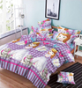 Supplier Customised Twill Plain Disperse Pigment Polyester Bed Sheet Fabric Printing Microfiber 3D 