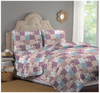 100% Polyester Fabric Bedding Material Floral Printed Fabrics