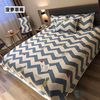 2021 New Design 3D Print Children Bedding Set Cartoon 4 PCS Kids Girl Bedsheet Fabric
