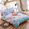 Polyester Material T Shirt Modern Home Textile Bleach Fabric Bedsheet Size