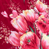 Disperse printing quality is good, not fading, high weight and high quality