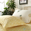 Twill Fabric Polyester Factory Manufacturer Bed Sheet Fabric with Flower Painting Designs 90GSM