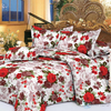 How To Make Cotton To Fabric Bleached Bedsheet Four-Piece Hotel Supplies 100% Polyester Fabric Changxing Wandu Textile