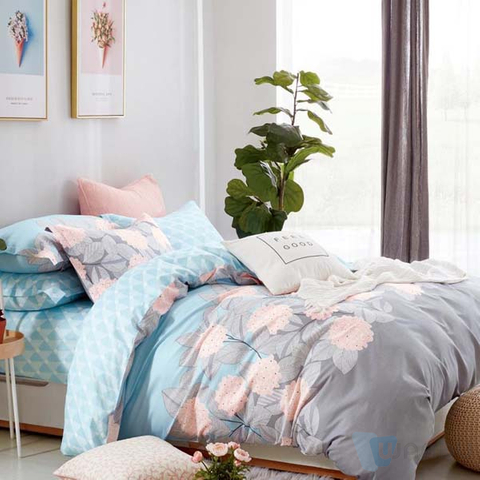 Material 92 Polyester 8 Spandex Wholesale White Cotton Sheets Printed Twin Flat Sheets