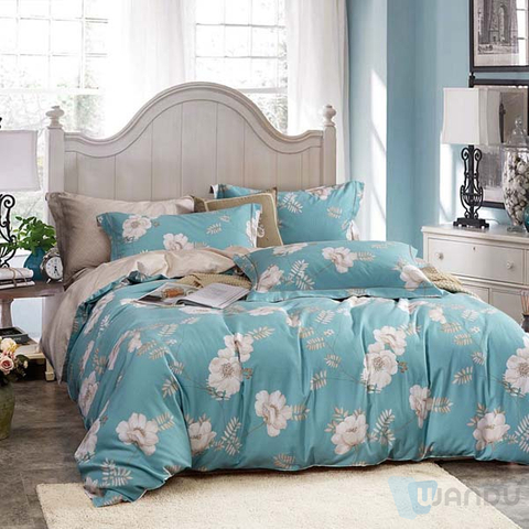 Cotton Fabric Grab Bag Changxing Wandu Textile Products Export Wholesale, Printed Bedsheet