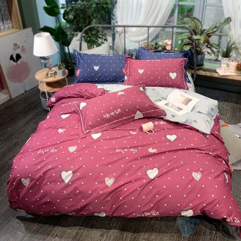 Aky Material Je Polyester Geometric Or Striped Printed Fabrics, Bedsheet Fabrics