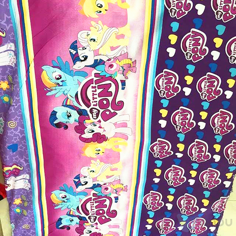 Fabric Manufacturers Cow Print Fabric for Bedsheets