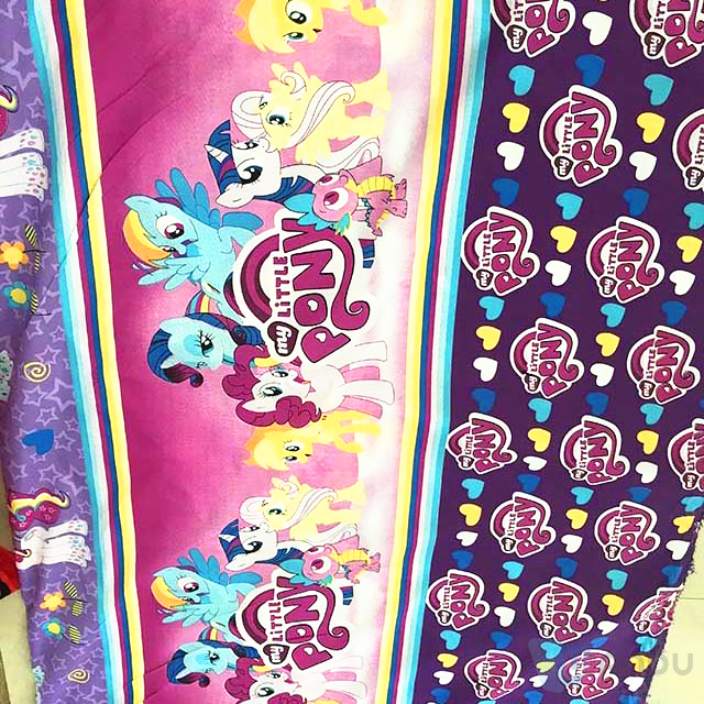 Fabric Manufacturers Cow Print Fabric for Bedsheets