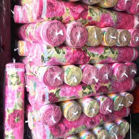 Fabric Manufacturers Daisy Print Fabric for Bedsheets