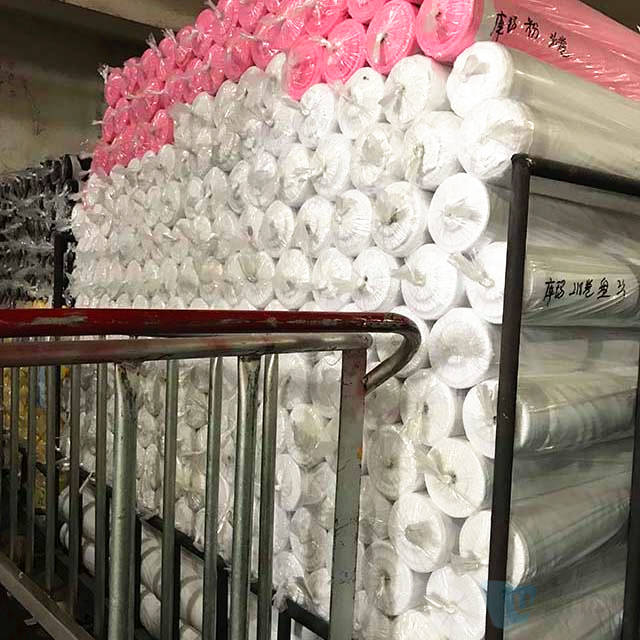 Shuka White Fabric Chinese Fabric Factory Wholesale Fabric Manufacturers