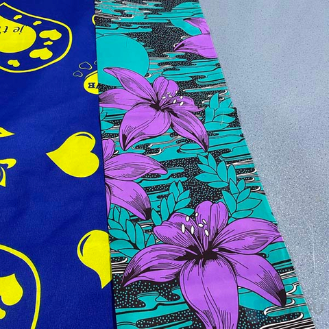Cotton Fabric Mask Printed Fabric Beach Pants Fabric Beach Skirt Fabric
