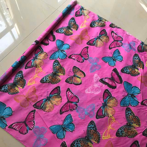 Fabric Pëlhurë Çarçafimanufacturers Cartoon Print Fabric Pëlhurë Çarçafifor Bedsheets Bed Sheet Fabric