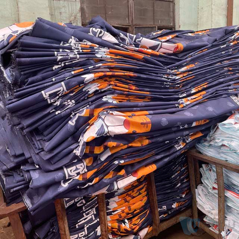 Blanket Type of Fabric Printed Fabric Wholesale Linen Textiles