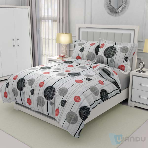 Cute Cartoon Adult Or Kids Bedding Set Full Size Custom Cover Bedding Set
