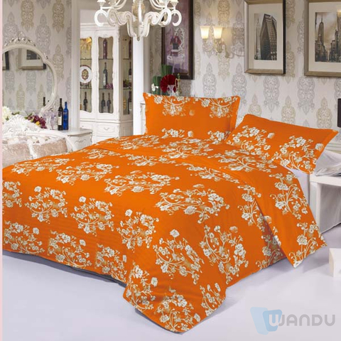 2021 New Designs Wholesale Microfiber Bed Sheet Sets Luxury Cheap Comforter 3D Print Bedding Set Full Size