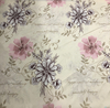 High Quality Printed 3D Big Flower Fabric Bed Cover Bedding Bed Sheet Fabric Microfiber
