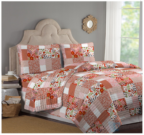 Custom Polyester Brushed Fabric Bedding Printing Home Textile Bed Sheet Fabric In Stock