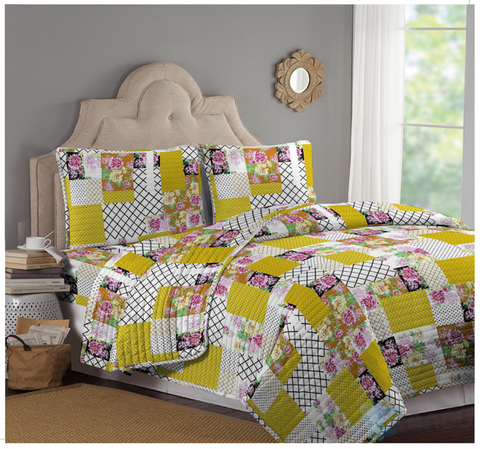 Custom Cute Rabbit Butterfly Floral 100% Polyester Animal Printed Fabric For Bedding