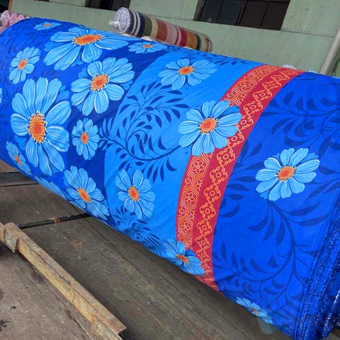 Print Your Fabric Print Scuba Knit Fabric Disposable Sheets for Hotel