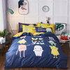Beautiful Textile 3D Printed On Fabric Polyester Fabric for Bedding