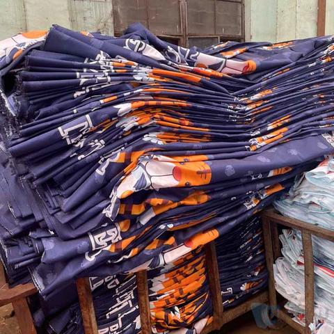 Custom High Quality Textile Printed Fabric 100% Polyester BedSheet Wholesale