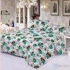 Casual Style 100 Polyester Luxury Bedding Sets Custom Logo Wholesale Brand Designer Bed Cover Bedsheet Set Microfiber