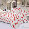 Full Size Cheap Child Comforter Covers Cartoon Bed Sheet Sets Kids Single Bedding Sets