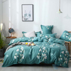 Custom Home 4 Piece Microfiber Bed Sheet Bedding Set Comforter Colorful Bedding Fabric 